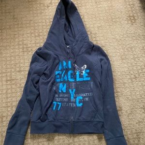 American Eagle Zip Up